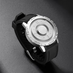 Iron Ball Magnetic Pointer Men's Watch